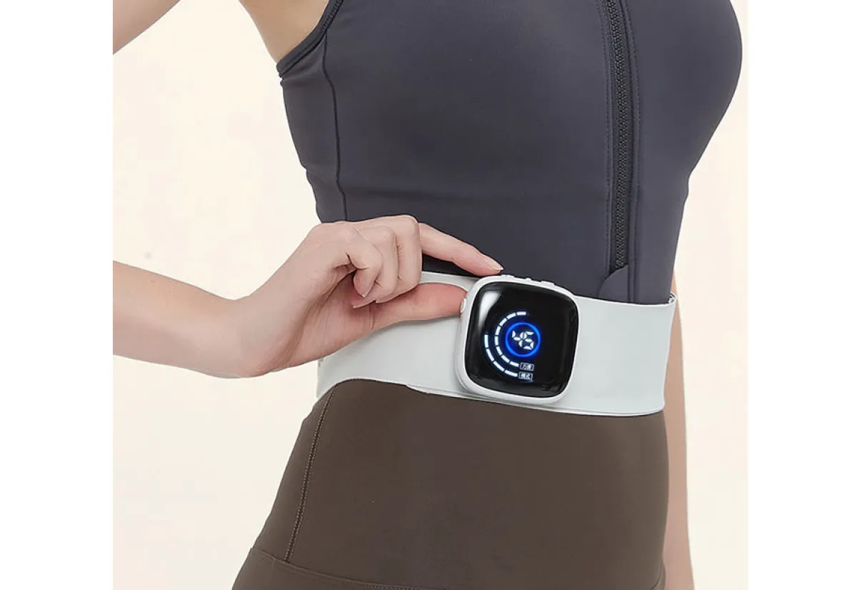 Prospera Corporation Hot Compress E.M.S. Massage Belt