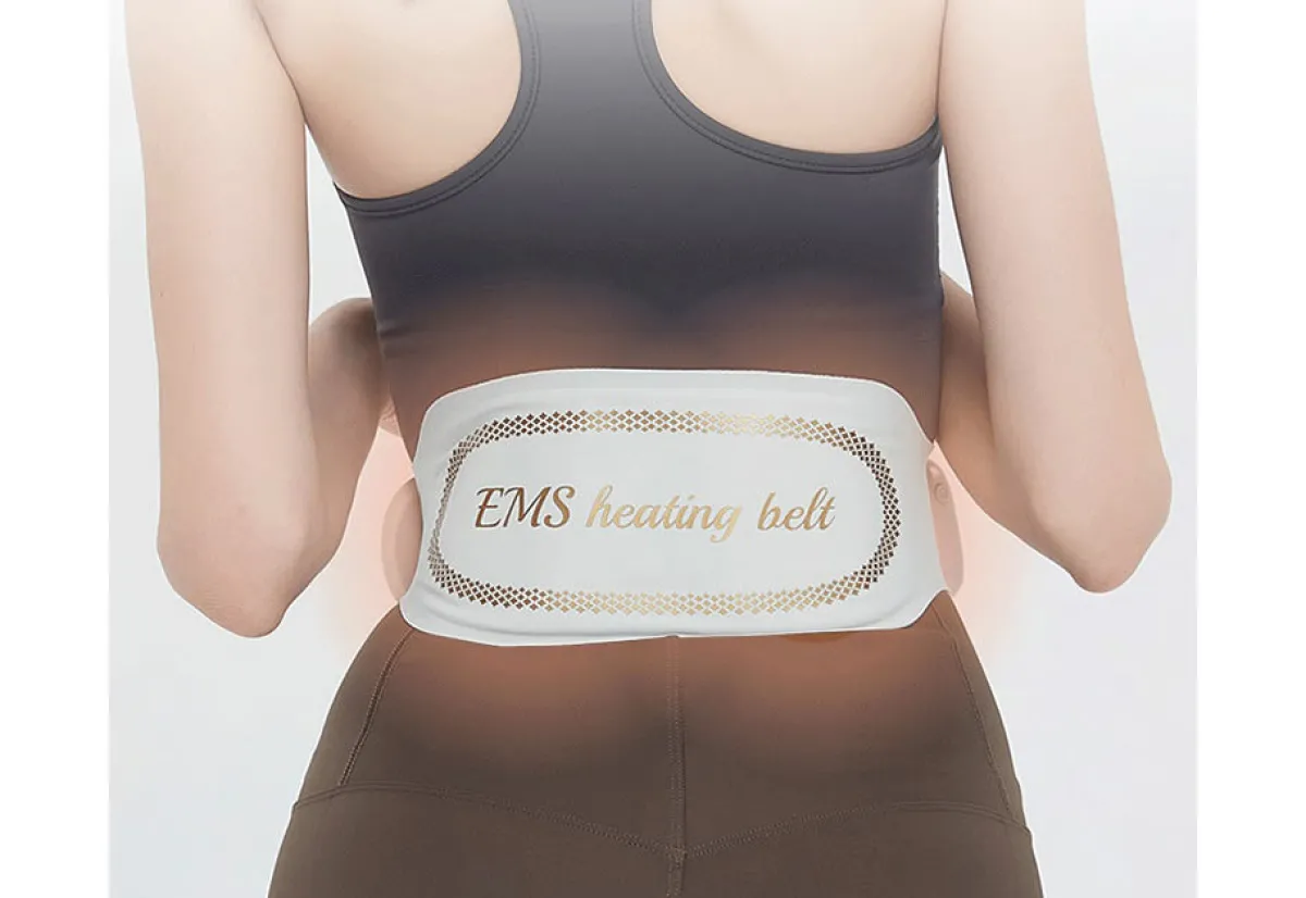 Prospera Corporation Hot Compress E.M.S. Massage Belt