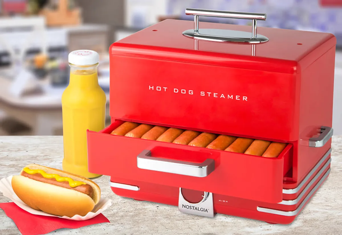 Englewood Marketing Group, Inc. Hot Dog Steamer