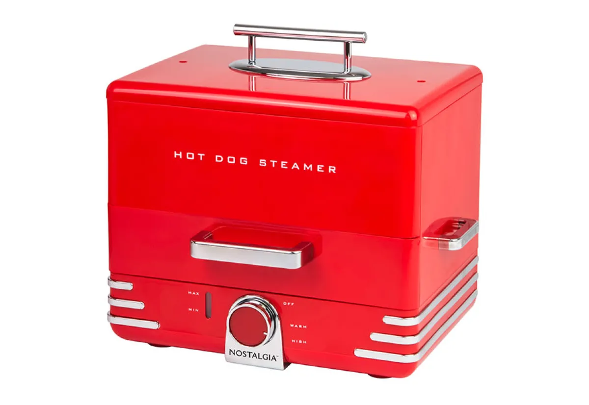 Englewood Marketing Group, Inc. Hot Dog Steamer