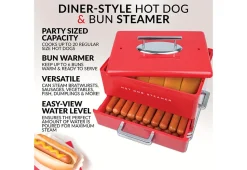Englewood Marketing Group, Inc. Hot Dog Steamer