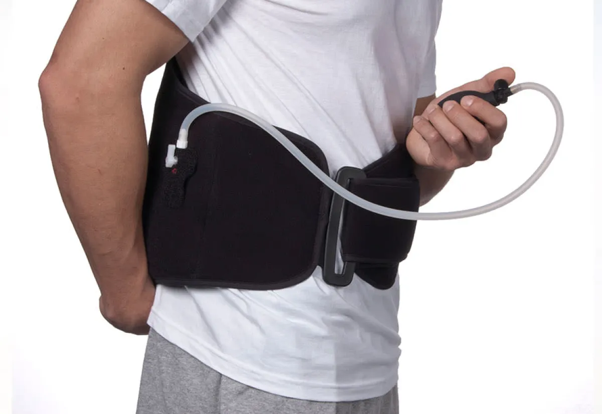 PolyGel, LLC Hot/Cold Back Compression Therapy