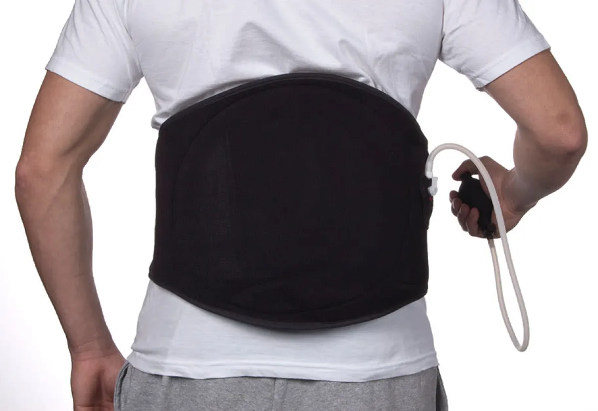 PolyGel, LLC Hot/Cold Back Compression Therapy