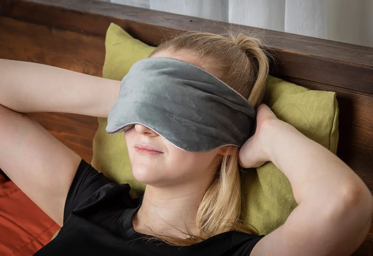 Please Me LLC Hot/Cold Compression Eye Mask