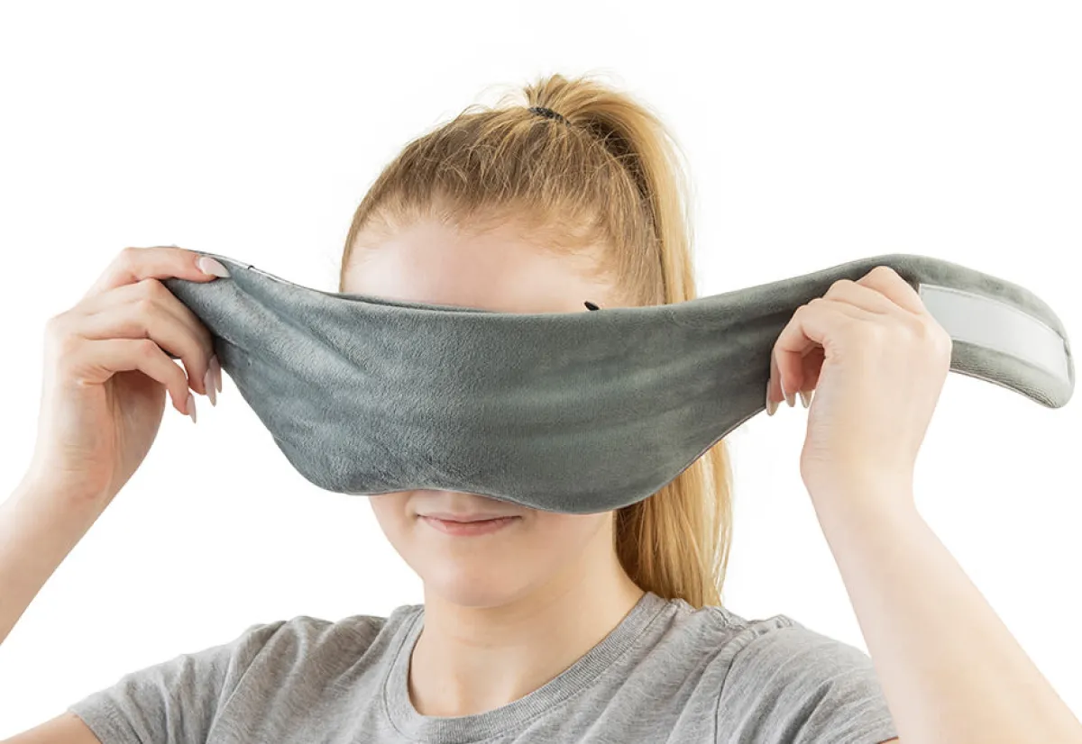 Please Me LLC Hot/Cold Compression Eye Mask