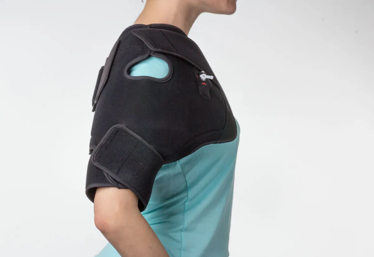PolyGel, LLC Hot/Cold Shoulder Compression Therapy