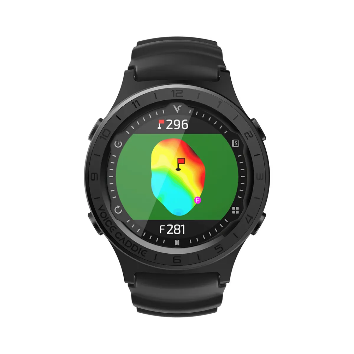 Sharper Image Hybrid Golf GPS Watch