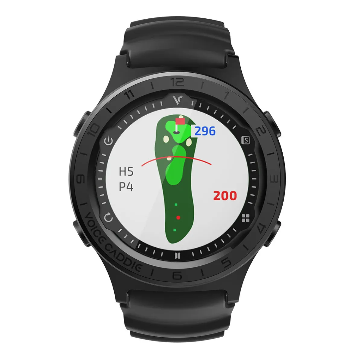 Sharper Image Hybrid Golf GPS Watch