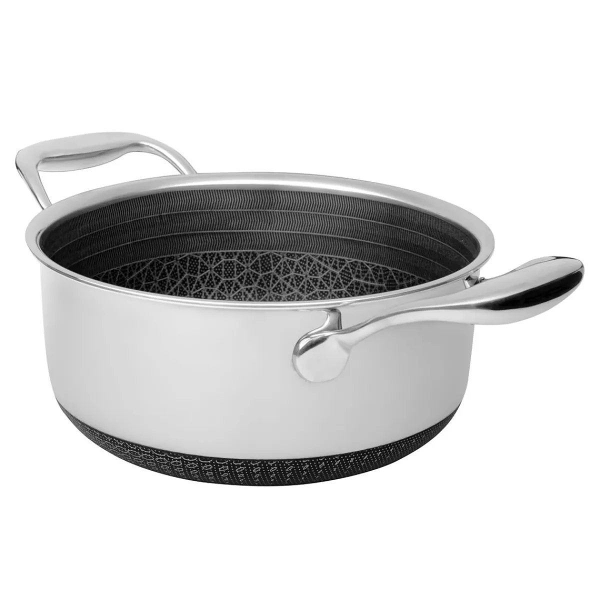 Sharper Image Hybrid Stock Pot with Lid