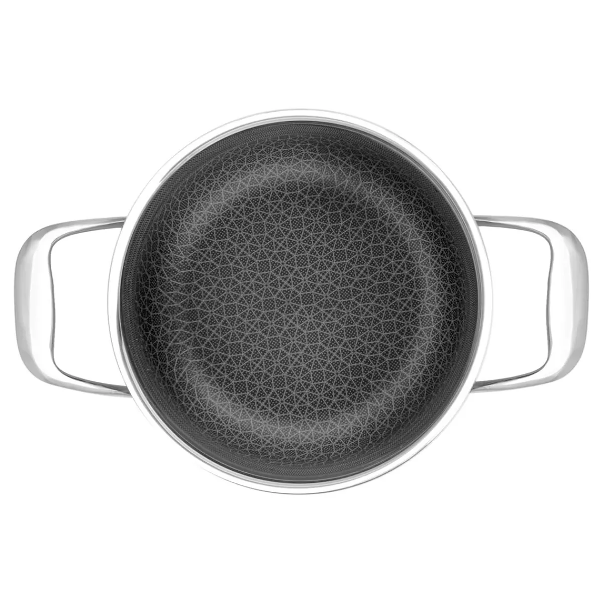 Sharper Image Hybrid Stock Pot with Lid