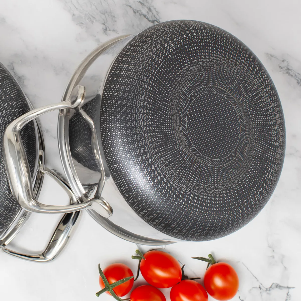 Sharper Image Hybrid Stock Pot with Lid
