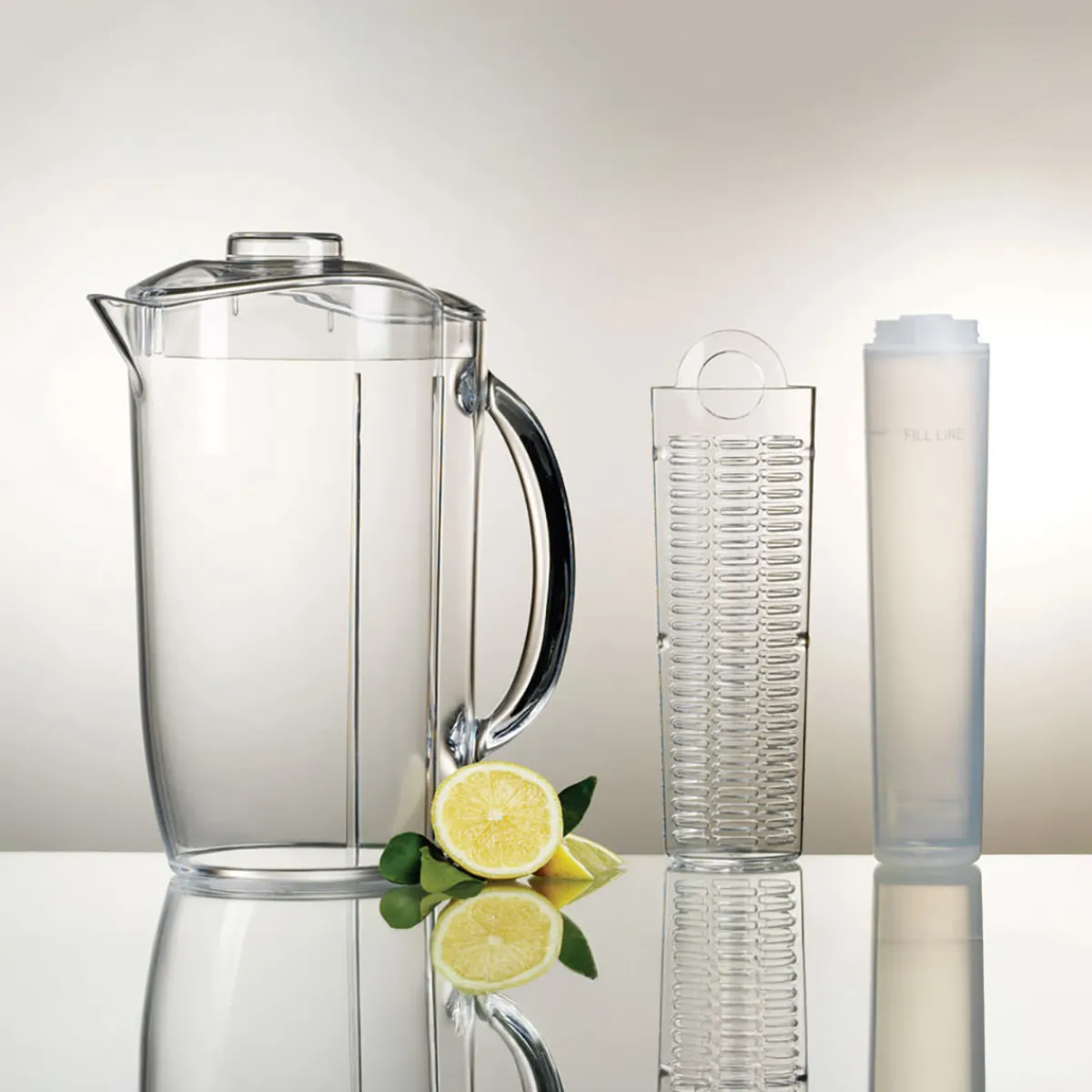 Sharper Image Ice Fruit Pitcher