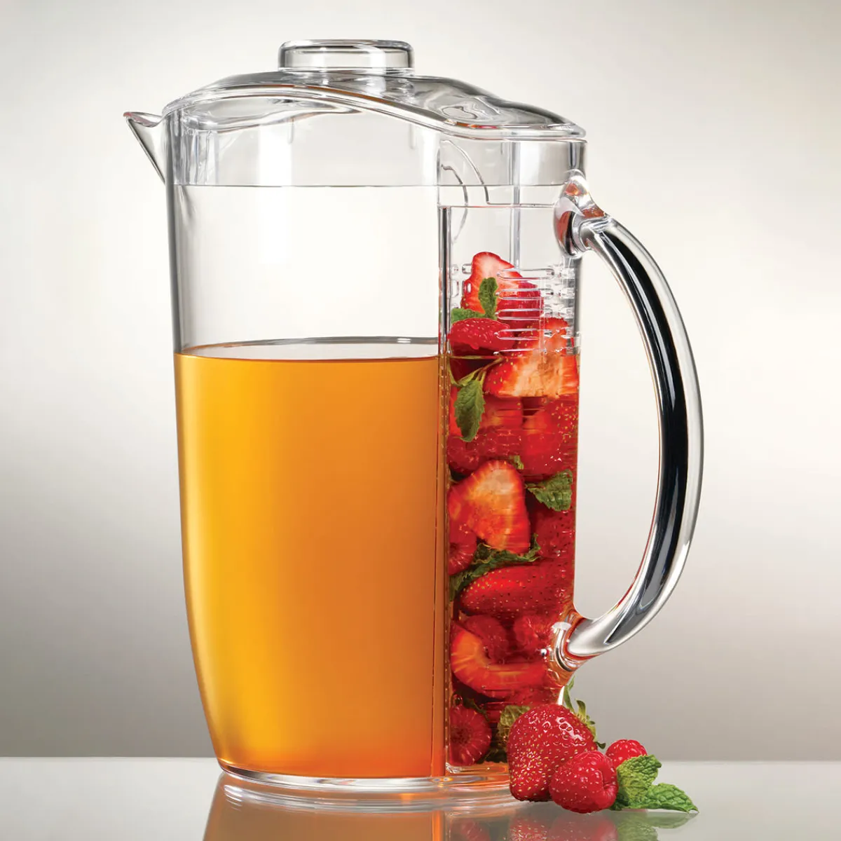 Sharper Image Ice Fruit Pitcher