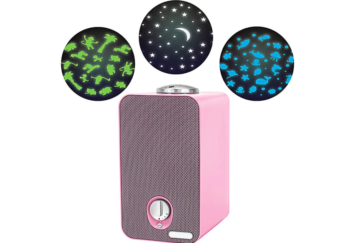 Guardian Technologies, LLC 4-in-1 Air Purifier with Night Light Projector