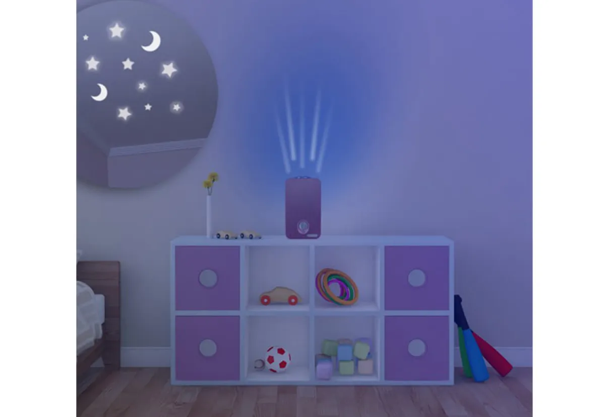 Guardian Technologies, LLC 4-in-1 Air Purifier with Night Light Projector