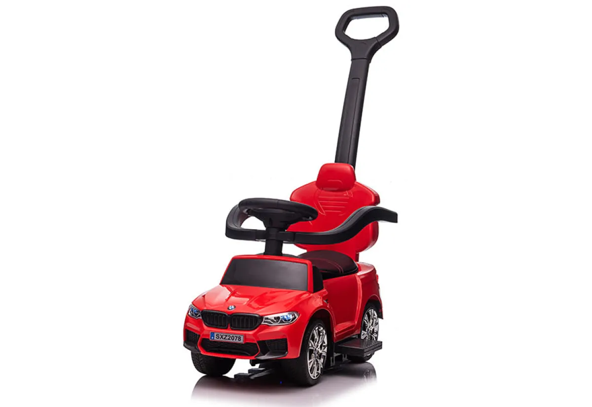 Kids Best Ride on Cars 4-in-1 BMW Push Car