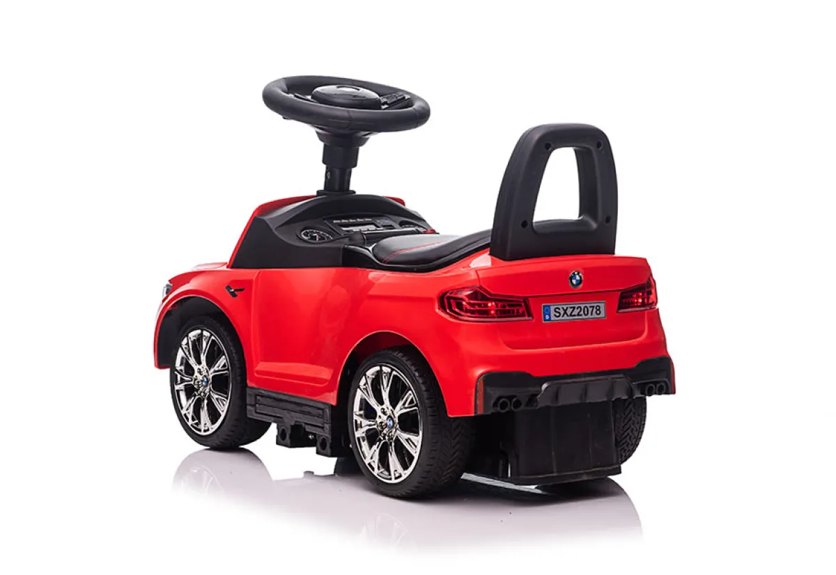 Kids Best Ride on Cars 4-in-1 BMW Push Car