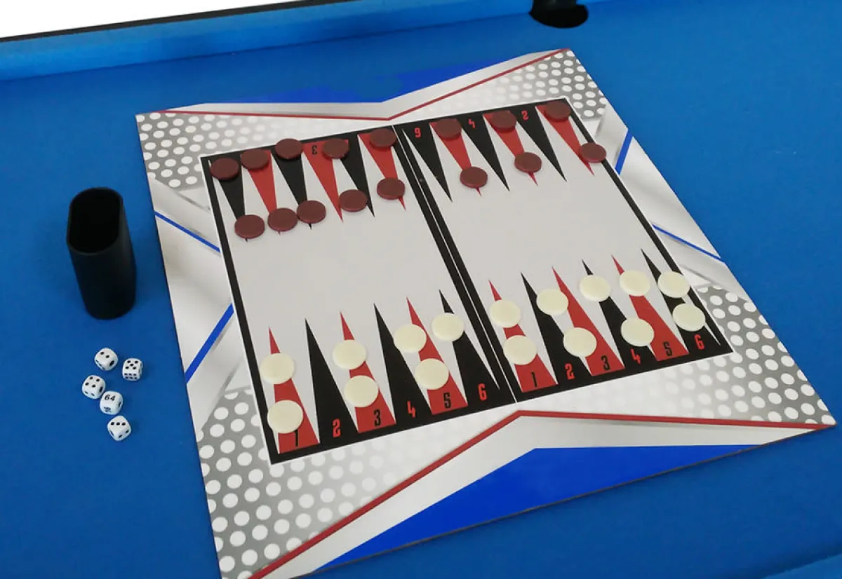ESCALADE SPORTS 13-in-1 Combo Game Table