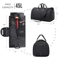 GoPlus (Costway) 2-in-1 Convertible Garment Bag