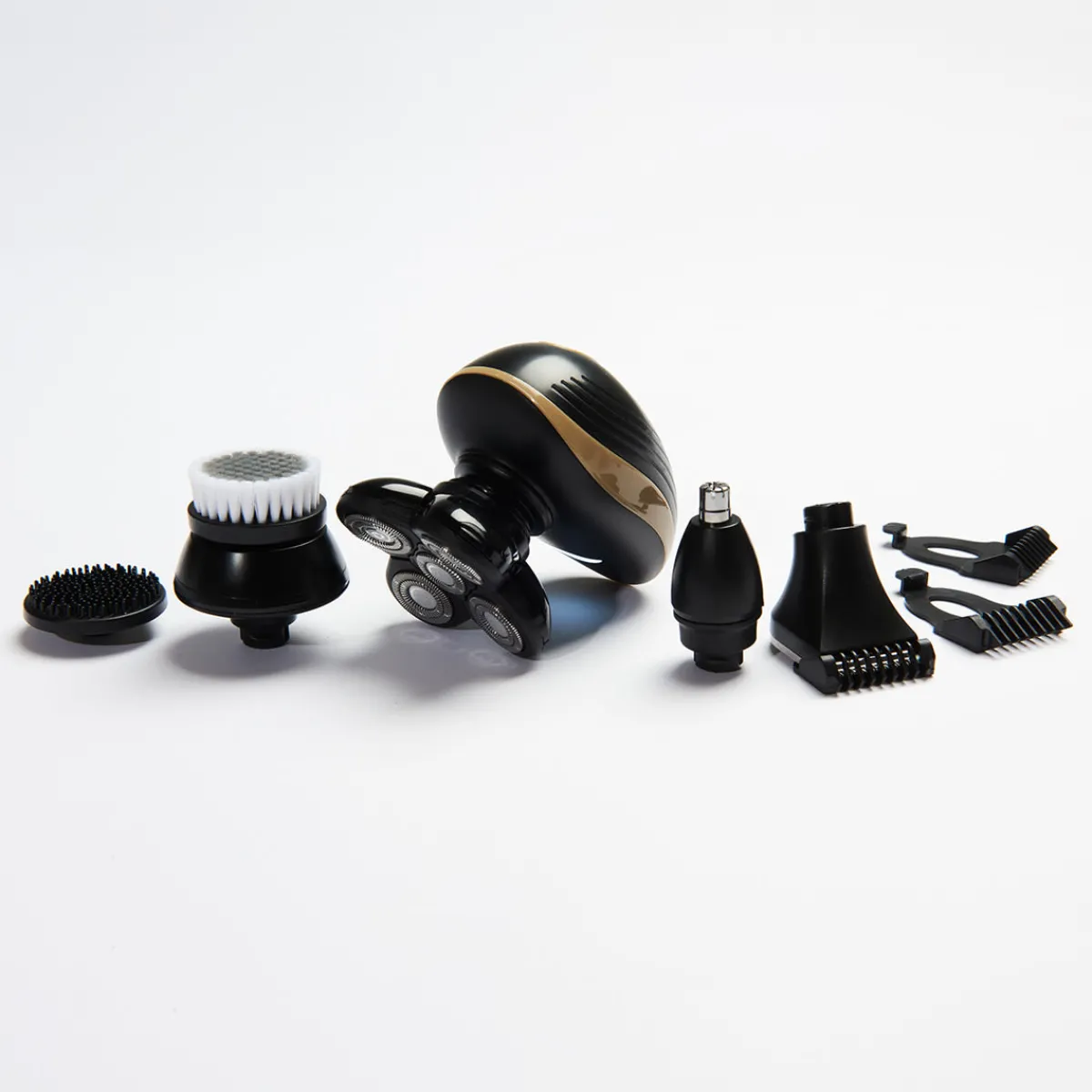 Emporium Leather Co., Inc 5-in-1 Cordless Grooming Shaver