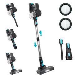 ZoomBroom Inc. 6-in-1 Cordless Stick Vacuum