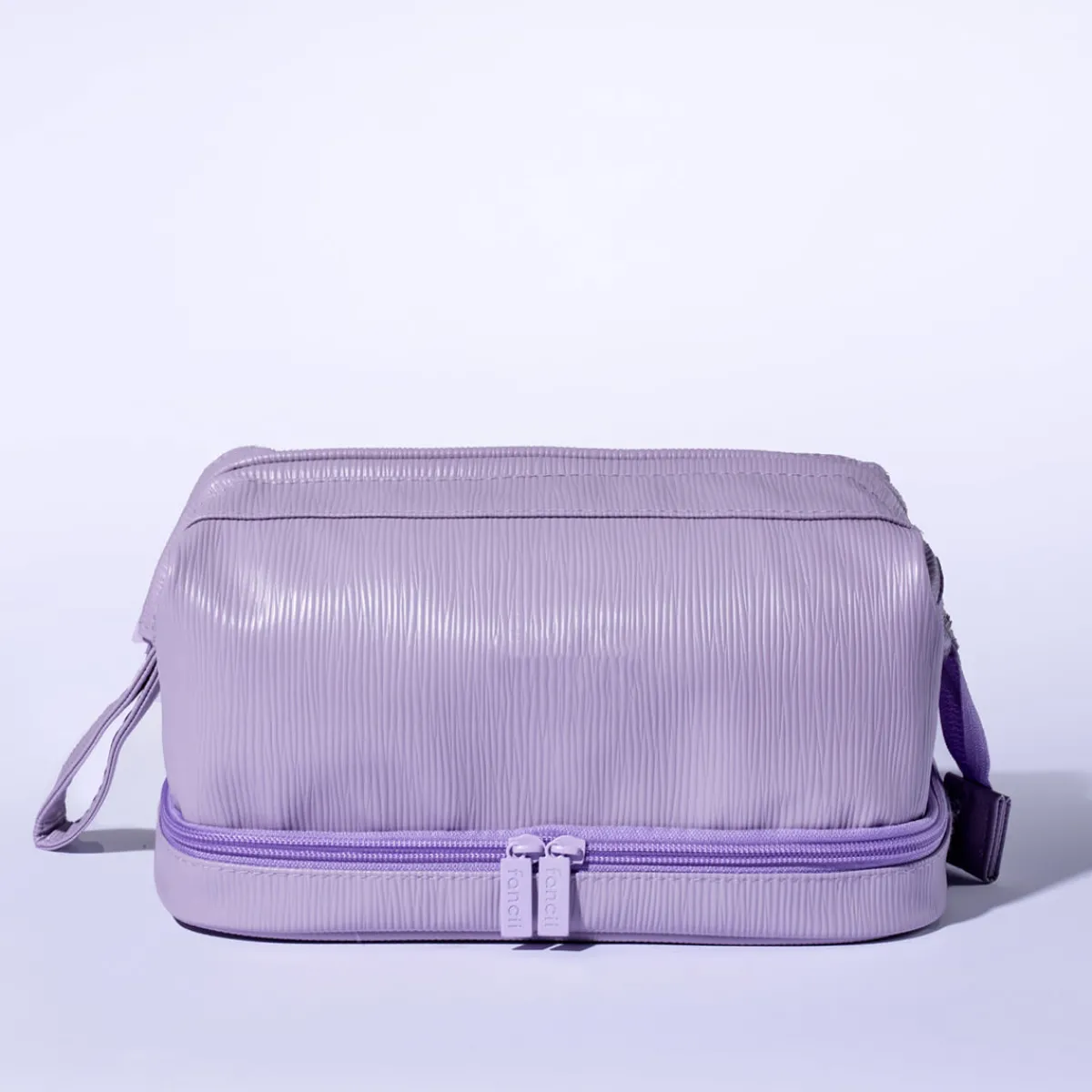 RQ Innovasions formerly FarB Trading Ltd. 2-in-1 Cosmetic Case with Makeup Brush Compartment