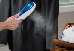 Teleshop Inc. 3-in-1 Deluxe Travel Steamer