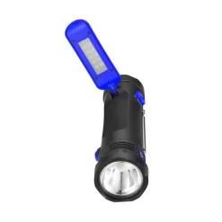 Sharper Image 8-in-1 Emergency Weather Radio LED Flashlight