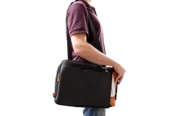 Bey-Berk International Inc 3-in-1 Executive Laptop Bag