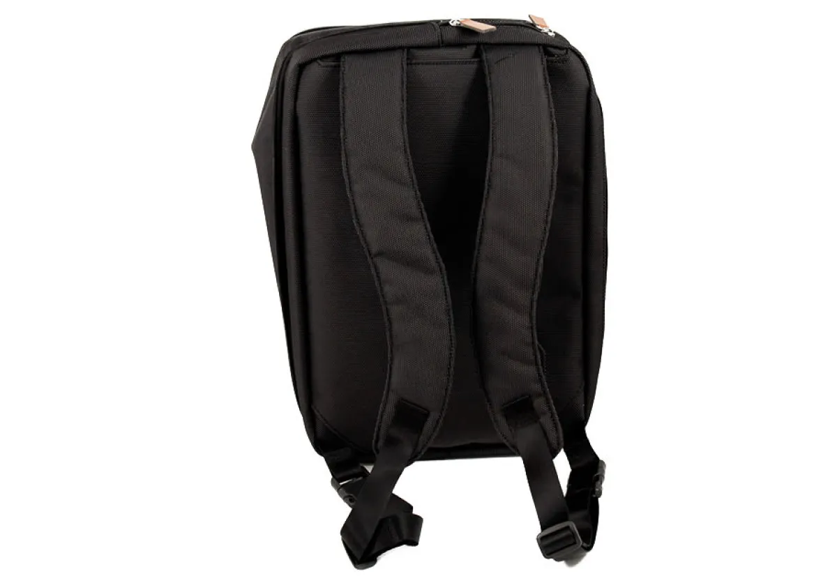 Bey-Berk International Inc 3-in-1 Executive Laptop Bag