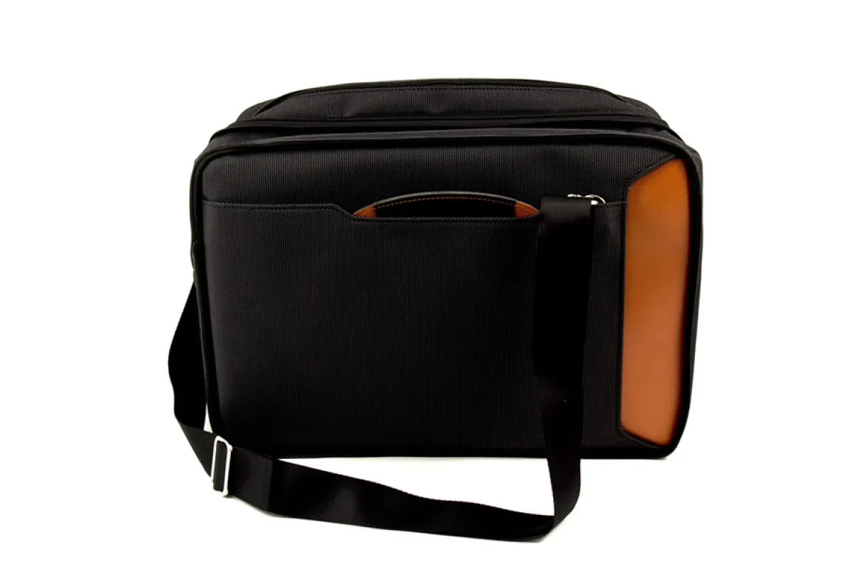 Bey-Berk International Inc 3-in-1 Executive Laptop Bag