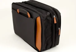 Bey-Berk International Inc 3-in-1 Executive Laptop Bag