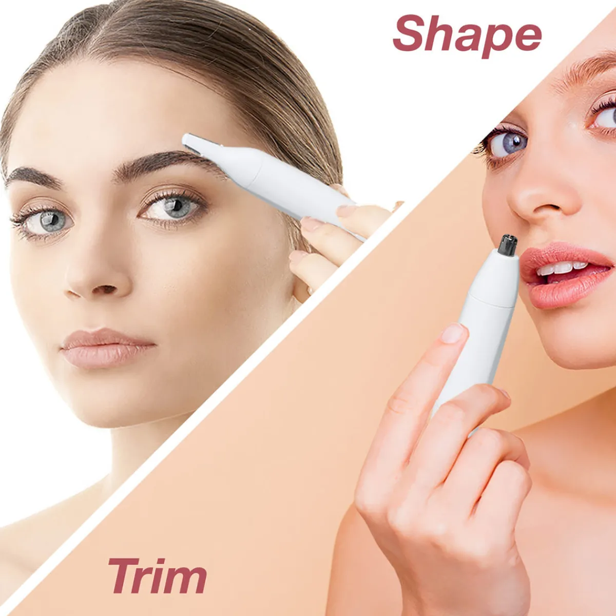 Sharper Image 5-in-1 Face and Body Groomer