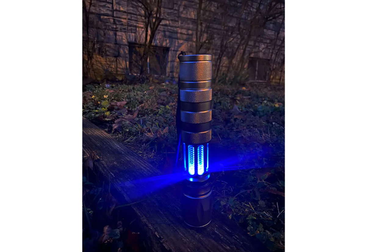 SAS GROUP, INC. 2-in-1 Flashlight Bug Zapper