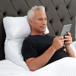 Sharper Image 10-in-1 Flip Pillow by