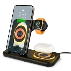 Hypercel 4-in-1 Foldable Apple Charging Station