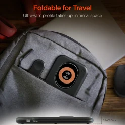 Hypercel 4-in-1 Foldable Apple Charging Station