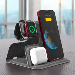 SCTP Inc (RSPA and Sungale) 3-in-1 Foldable Wireless Charging Stand