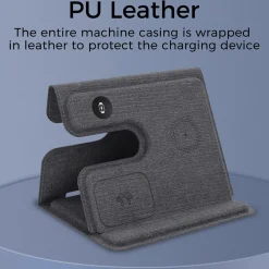 SCTP Inc (RSPA and Sungale) 3-in-1 Foldable Wireless Charging Stand