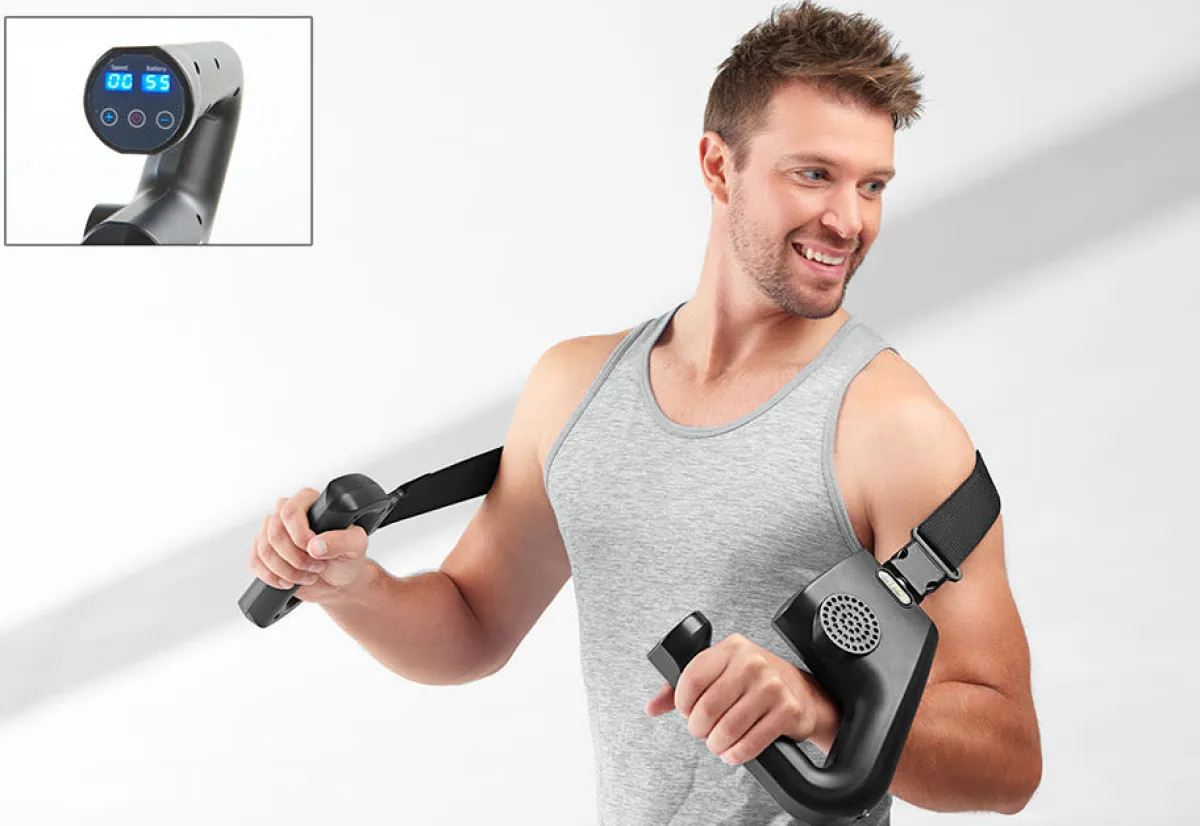 Teleshop Inc. 2-in-1 Full Body Massage System