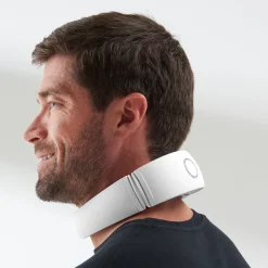 Teleshop Inc. 3-In-1 Heated Neck Therapy with Remote by Sharper Image