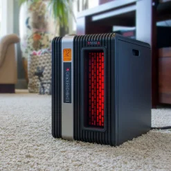 GreenTech Environmental, LLC 2-in-1 Heater Air Purifier