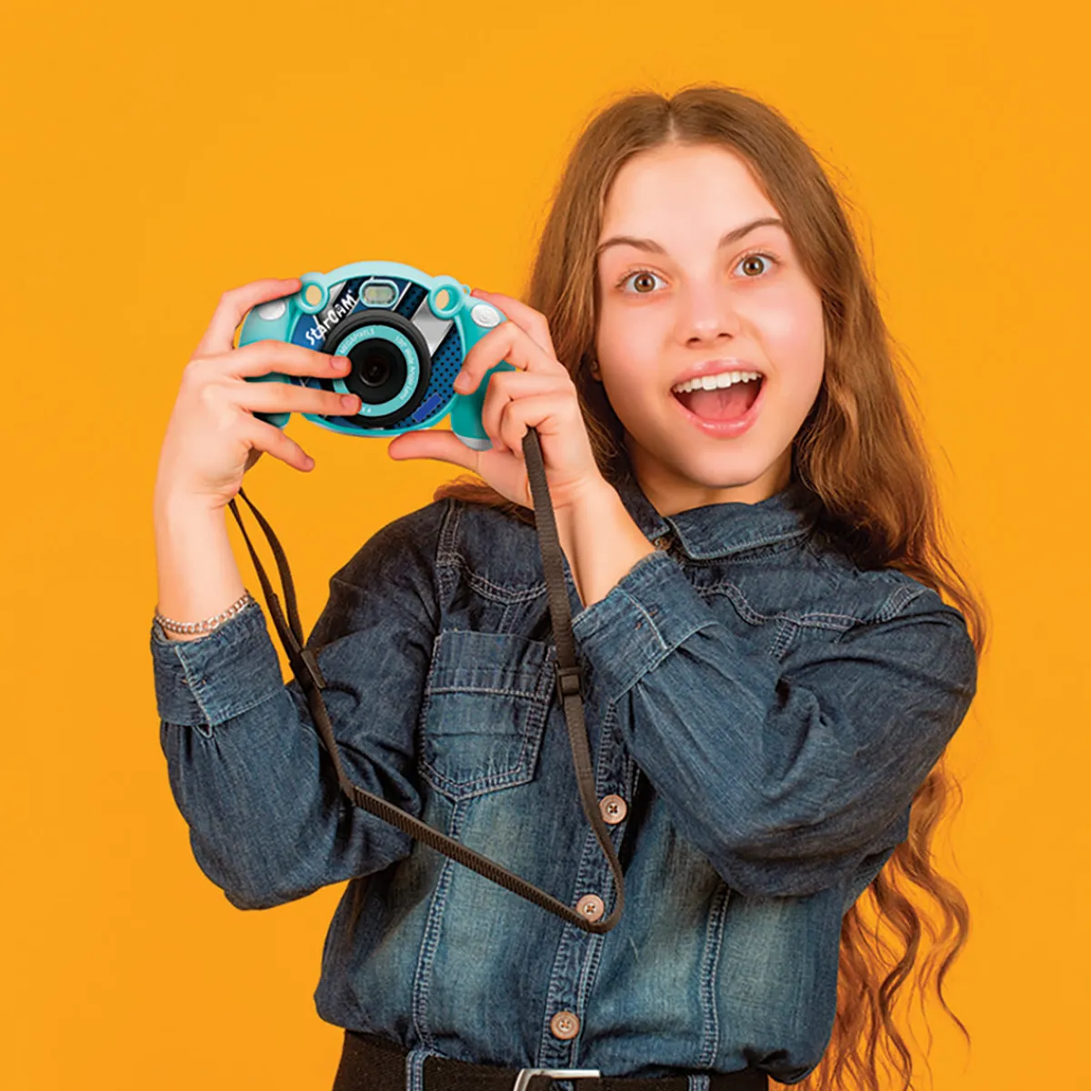 LEXIBOOK AMERICA INC 4-in-1 Kids Digital Camera