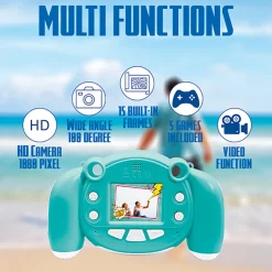 LEXIBOOK AMERICA INC 4-in-1 Kids Digital Camera
