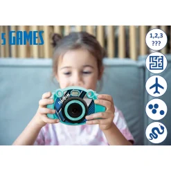 LEXIBOOK AMERICA INC 4-in-1 Kids Digital Camera