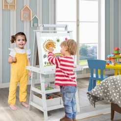 GoPlus (Costway) 3-in-1 Kids Double-Sided Art Easel
