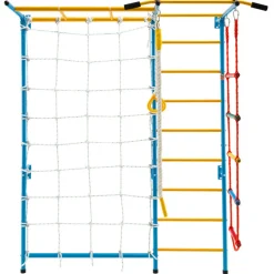 GoPlus (Costway) 7-in-1 Kids Indoor Swedish Wall Gym Set