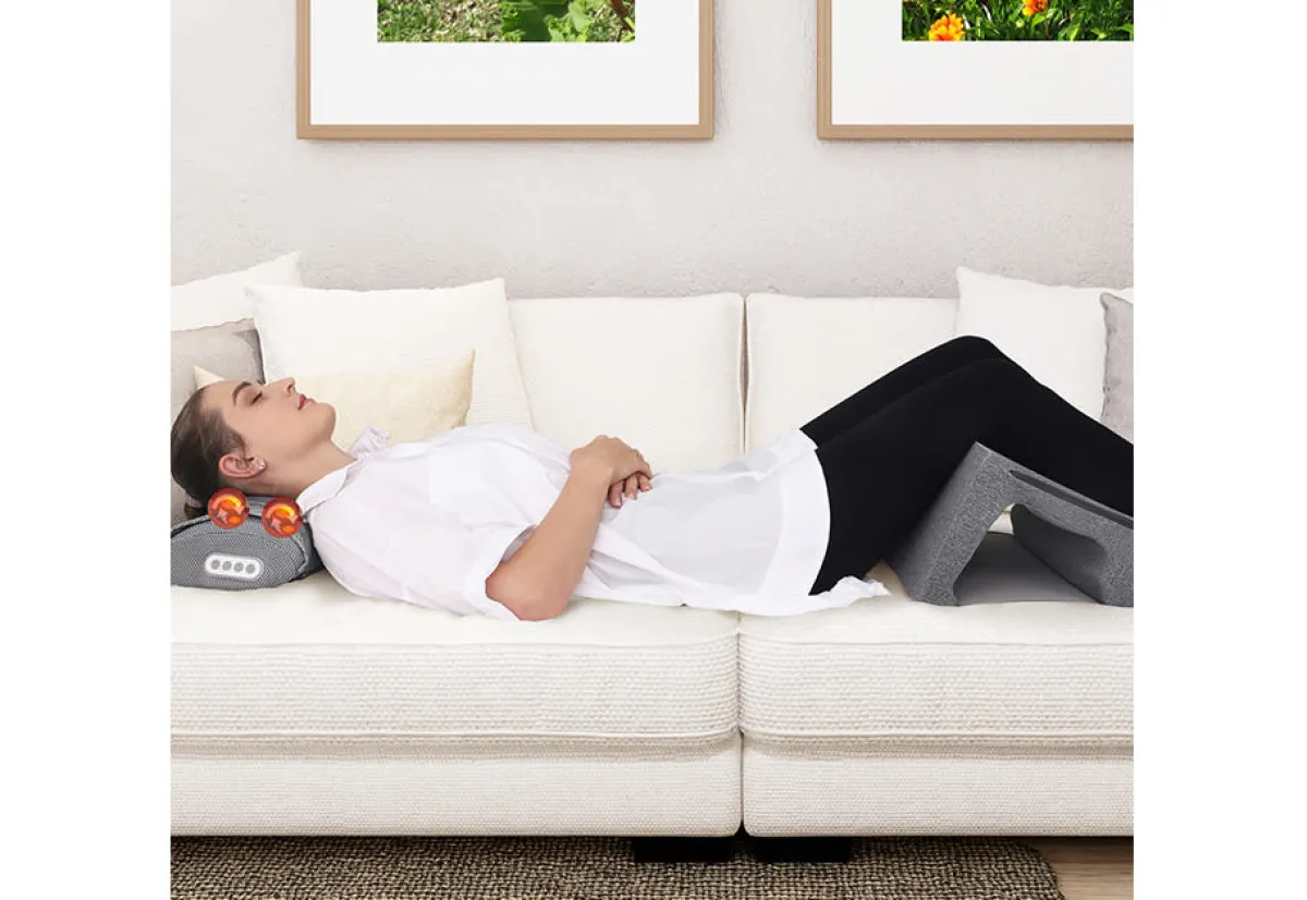 Qualimax Marketing Inc 3-in-1 Massage Cushion with Heat