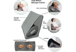 Qualimax Marketing Inc 3-in-1 Massage Cushion with Heat
