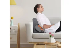 Qualimax Marketing Inc 3-in-1 Massage Cushion with Heat